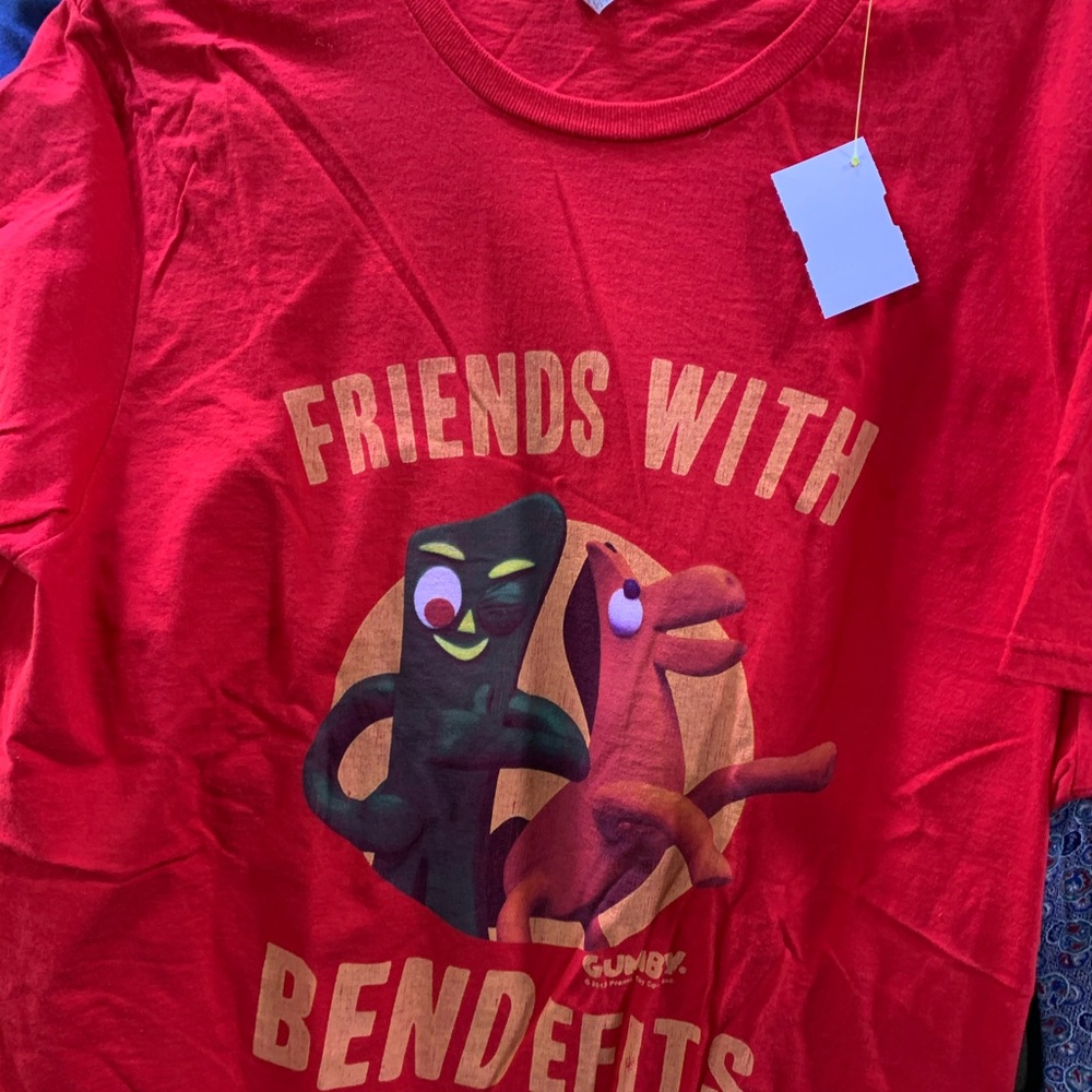 Gumby novelty tee